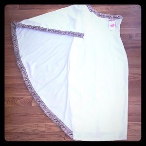 One shoulder dress, never worn
